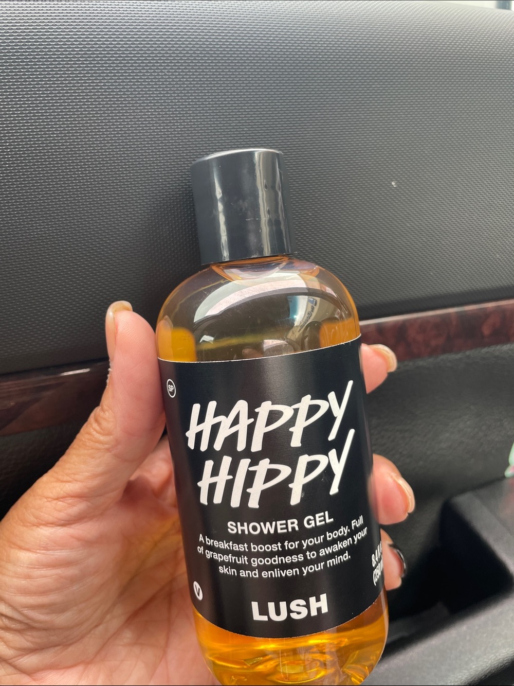 LUSH Happy Hippy Shower Gel